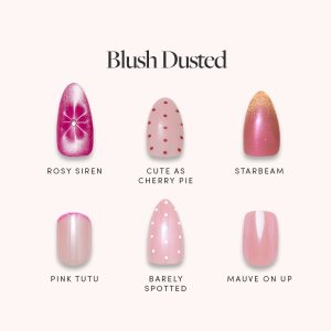 Blush Dusted