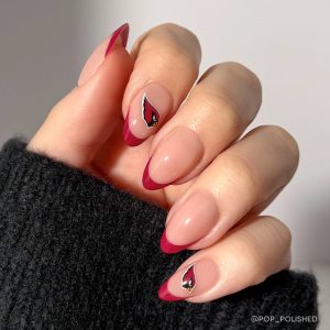 Arizona Cardinals Press-On Nail Set