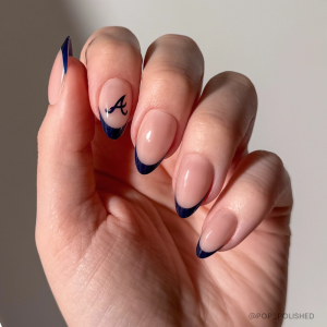 Atlanta Braves Press-On Nail Set