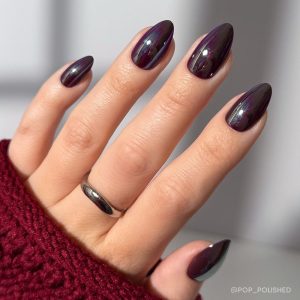 Burgundy Chrome