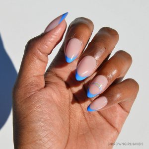 Los Angeles Chargers Press-On Nail Set