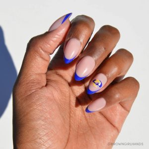 Los Angeles Rams Press-On Nail Set