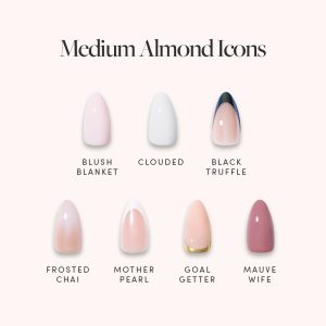 Medium Almond Icons