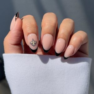 New Orleans Saints Press-On Nail Set