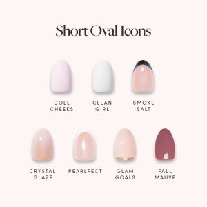 Short Oval Icons