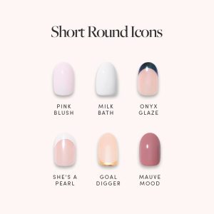 Short Round Icons