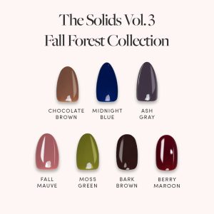 The Solids Vol.3 Fall Forest Collection